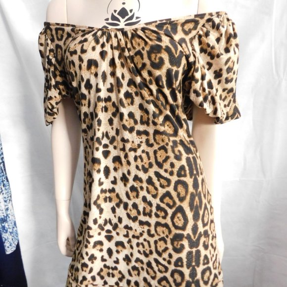 leopard small dress - Picture 5 of 6